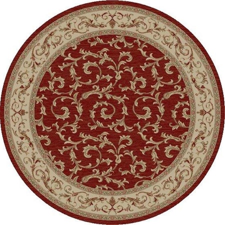 Concord Global Trading Concord Global 43905 5 ft. 3 in. x 7 ft. 7 in. Jewel Veronica - Red 43905